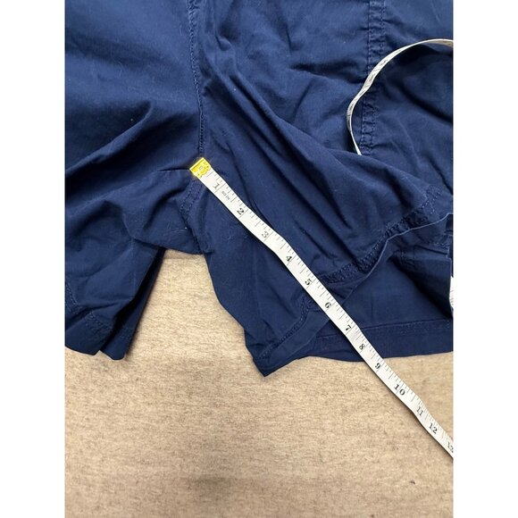 St.John's Bay Navy Blue High Rise Cargo Shorts Size 20 - Picture 7 of 7